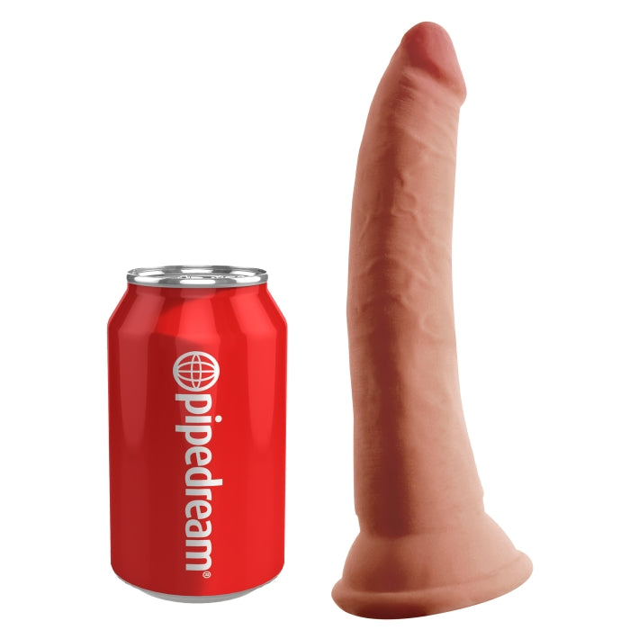 KCP 7" TRIPLE DENSITY COCK - TAN