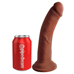 KCP 8" TRIPLE DENSITY COCK - BROWN