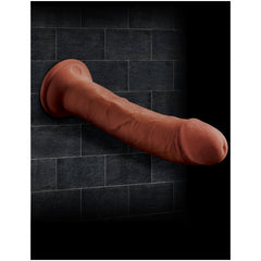 KCP 8" TRIPLE DENSITY COCK - BROWN