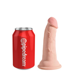 KING COCK PLUS 5" TRIPLE DENSITY COCK - LIGHT
