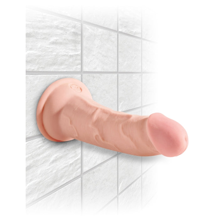 KING COCK PLUS 5" TRIPLE DENSITY COCK - LIGHT