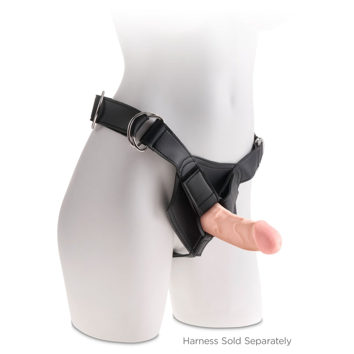 KING COCK PLUS 5" TRIPLE DENSITY COCK - LIGHT