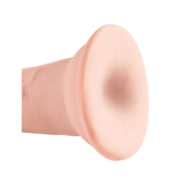 KING COCK PLUS 5" TRIPLE DENSITY COCK - LIGHT