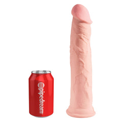 KING COCK PLUS 11" TRIPLE DENSITY COCK - LIGHT