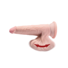 KCP 8" TRIPLE DENSITY COCK WITH SWINGING BALLS - LIGHT