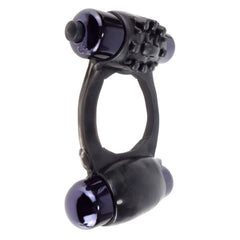 FANTASY C-RINGZ DUO VIBRATING SUPER RING - BLACK