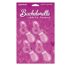PECKER SQUIRTERS - PINK 4 PCS