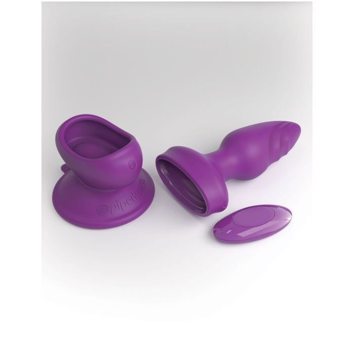 3SOME WALL BANGER PLUG - PURPLE 4"