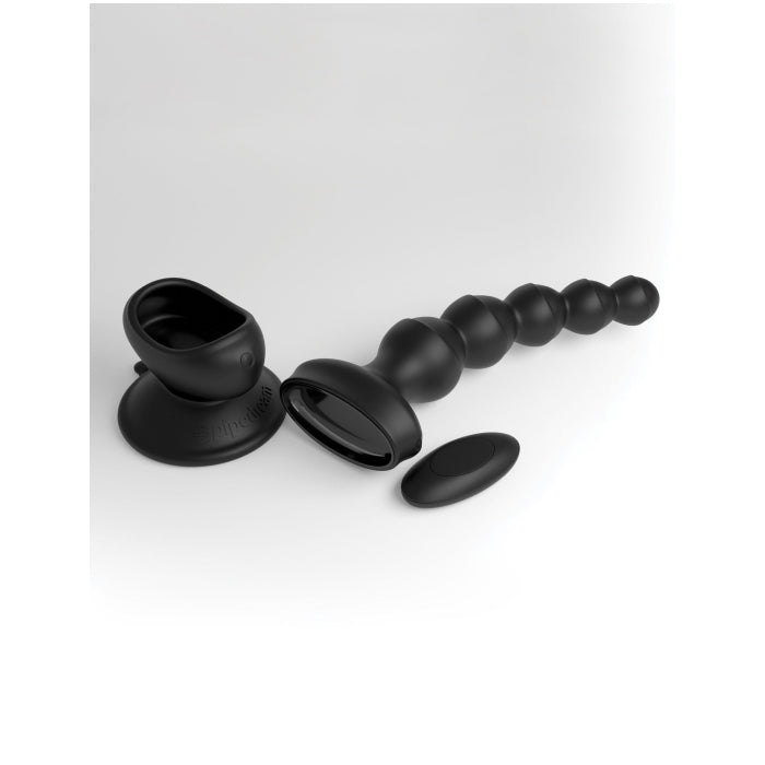 3SOME WALL BANGER BEADS - BLACK 6.5"