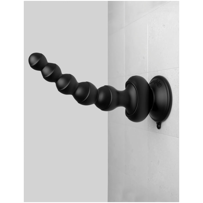 3SOME WALL BANGER BEADS - BLACK 6.5"