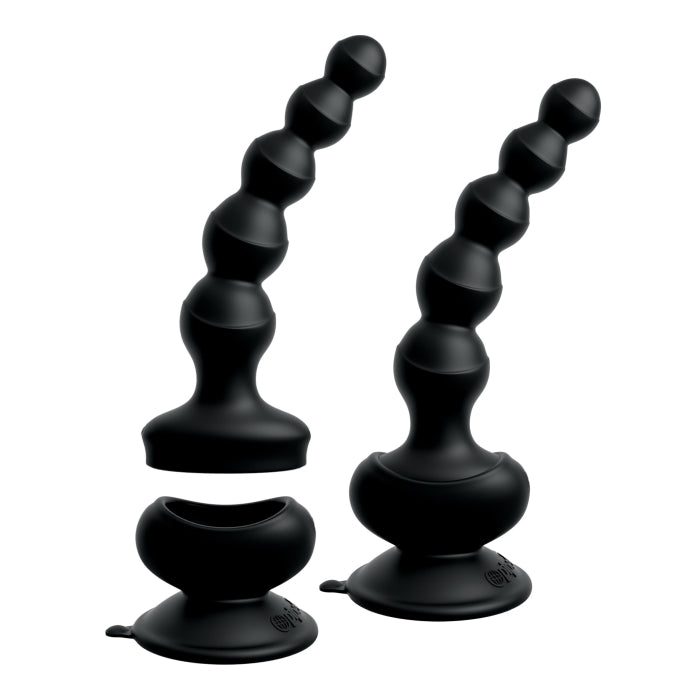 3SOME WALL BANGER BEADS - BLACK 6.5"