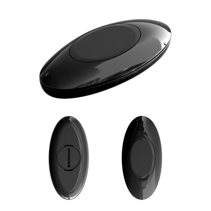 3SOME WALL BANGER BEADS - BLACK 6.5"