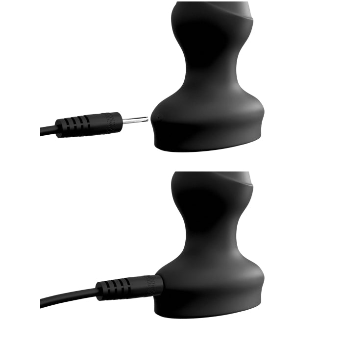 3SOME WALL BANGER BEADS - BLACK 6.5"