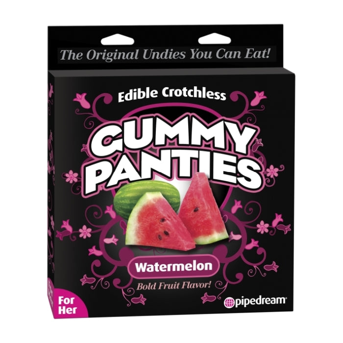 EDIBLE CROTCH GUMMY PANTIES WETERMELON