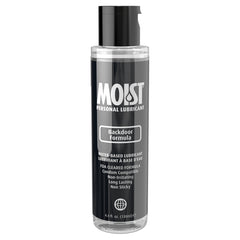 MOIST PERSONAL LUBE - BACKDOOR FORMULA 4.4OZ