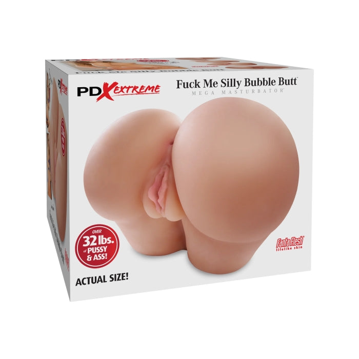 FUCK ME SILLY BUBBLE BUTT MASTURBATOR LIGHT