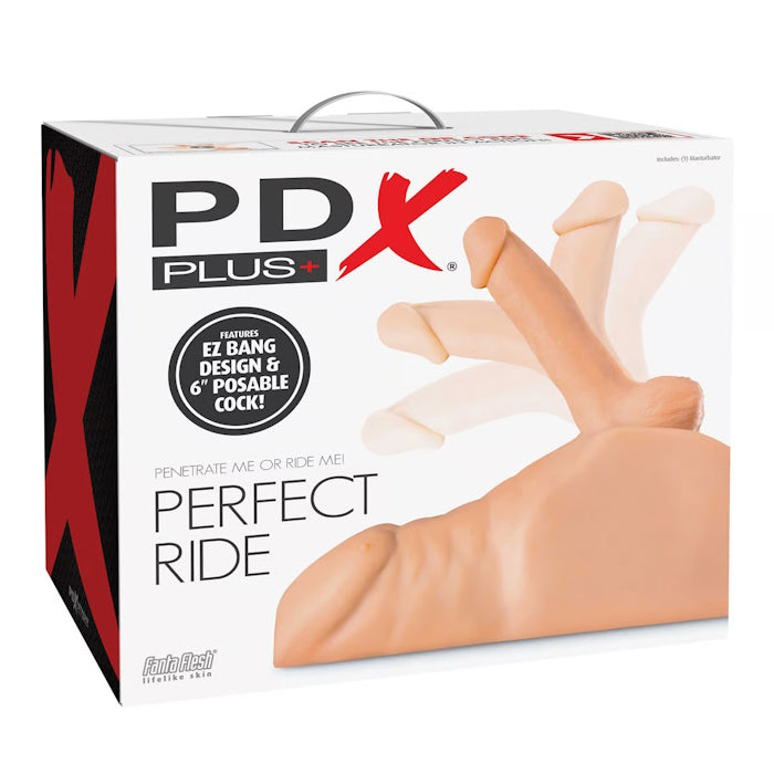 ANAL MASTURBATOR LIGHT PDX EXTREME PLUS PERFECT RIDE
