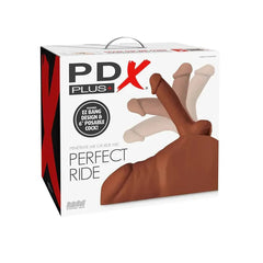 ANAL MASTURBATOR BROWN PDX EXTREME PLUS PERFECT RIDE