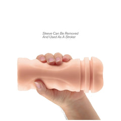 PDX EXTREME MEGA GRIP VIBRATING STROKER PUSSY