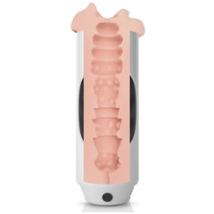 PDX EXTREME MEGA GRIP VIBRATING STROKER PUSSY