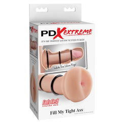 STROKER LIGHT/BLACK PDX EXTREME FILL MY TIGHT ASS