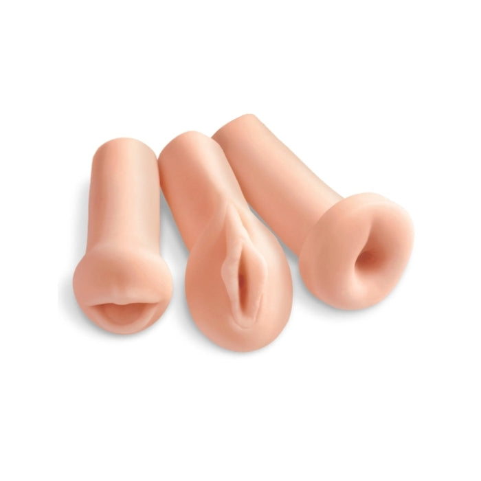 PDX EXTREME ALL 3 HOLES - VANILLA