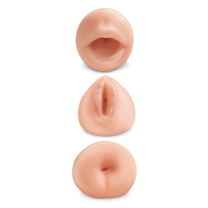 PDX EXTREME ALL 3 HOLES - VANILLA