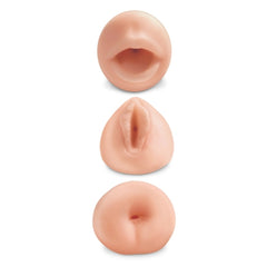 PDX EXTREME ALL 3 HOLES - VANILLA