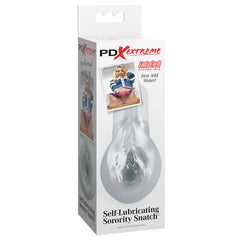 PDX EXTREME SELF-LUBRICATING SORORITY SNATCH - FROSTED