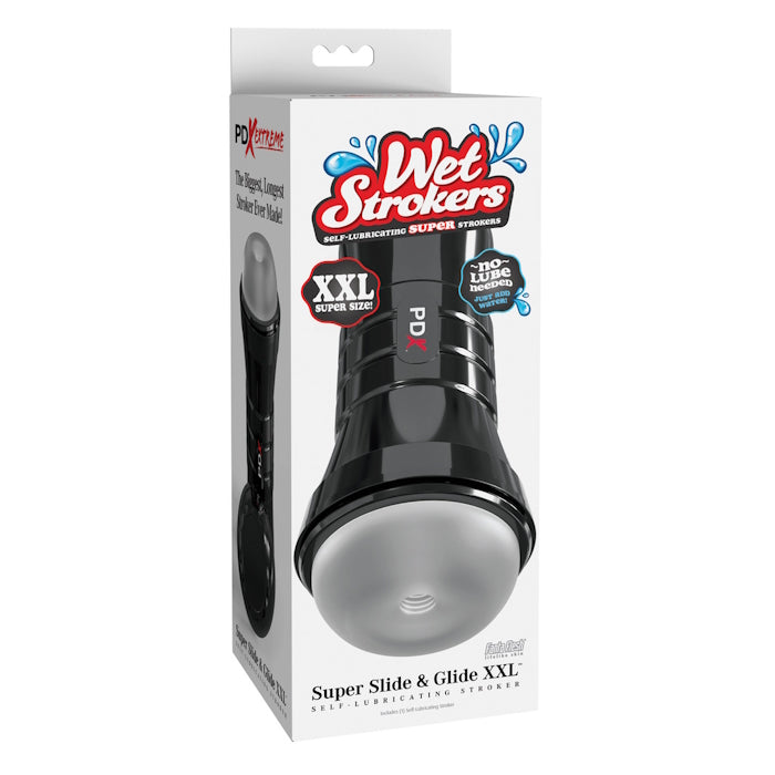 STROKER PUSSY SUPER SLIDE & GLIDE XXL FROSTED PDX EXTR