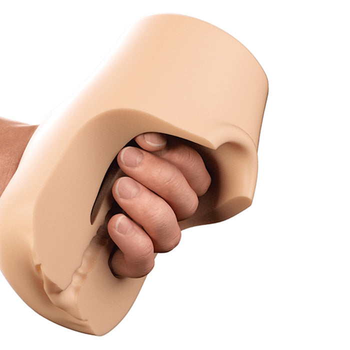 PDX PLUS PUSSY POUNDER SQUEEZE STROKER 6.75"  - LIGHT