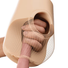 PDX PLUS PUSSY POUNDER SQUEEZE STROKER 6.75"  - LIGHT