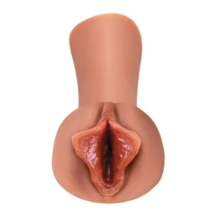 STROKER PDX EXTREME WET PUSSIES LUSCIOUS LIPS SELF LUB