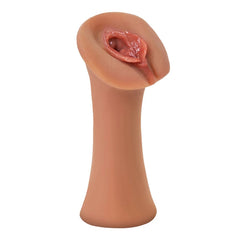 STROKER PUSSY 5" TAN PDX WET PUSSIES JUICY SNATCH