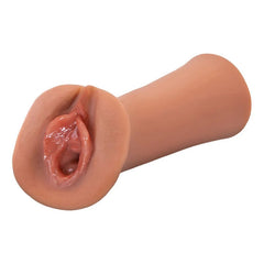 STROKER PUSSY 5" TAN PDX WET PUSSIES JUICY SNATCH