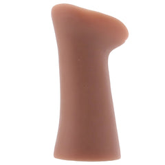 STROKER PUSSY 5.75" TAN PDX EXTREME WET SLIPPERY SLIT