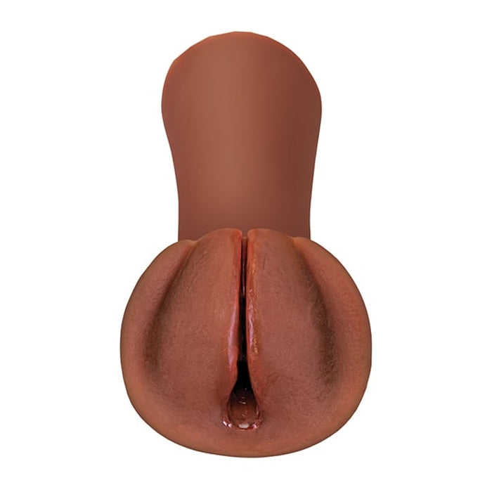 STROKER PDX EXTREME WET PUSSIES SLIPPERY SLIT - BROWN