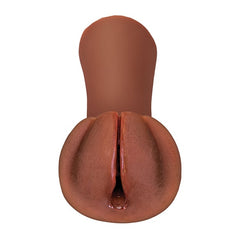 STROKER PDX EXTREME WET PUSSIES SLIPPERY SLIT - BROWN