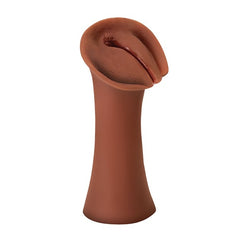 STROKER PDX EXTREME WET PUSSIES SLIPPERY SLIT - BROWN