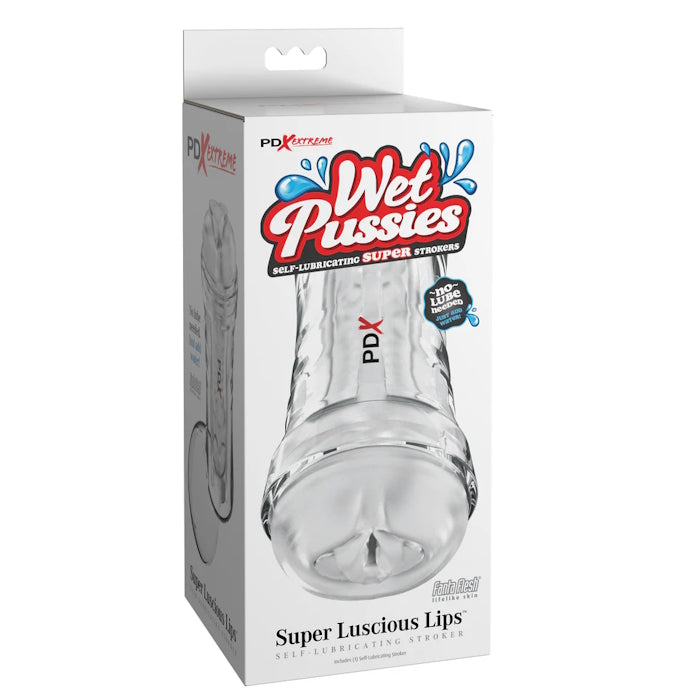 PDX EXTREME WET PUSSIES SUPER LUSCIOUS LIPS SELF-LUBRI
