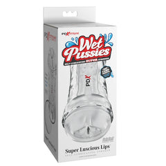 PDX EXTREME WET PUSSIES SUPER LUSCIOUS LIPS SELF-LUBRI