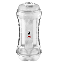 PDX EXTREME WET PUSSIES SUPER FLIP-A-PUSSY OVER SELF-LUBRICATING DUAL-ENDED STROKER