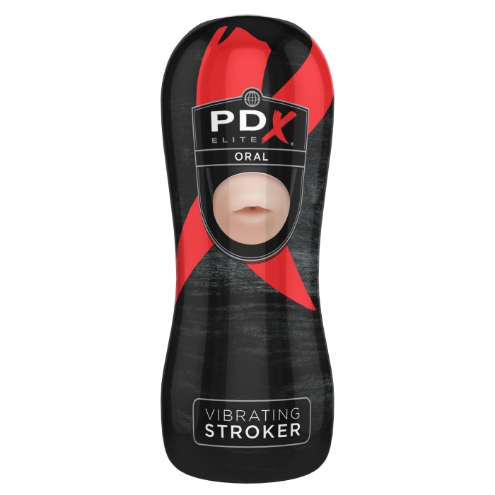 VIBRATING ORAL STROKER