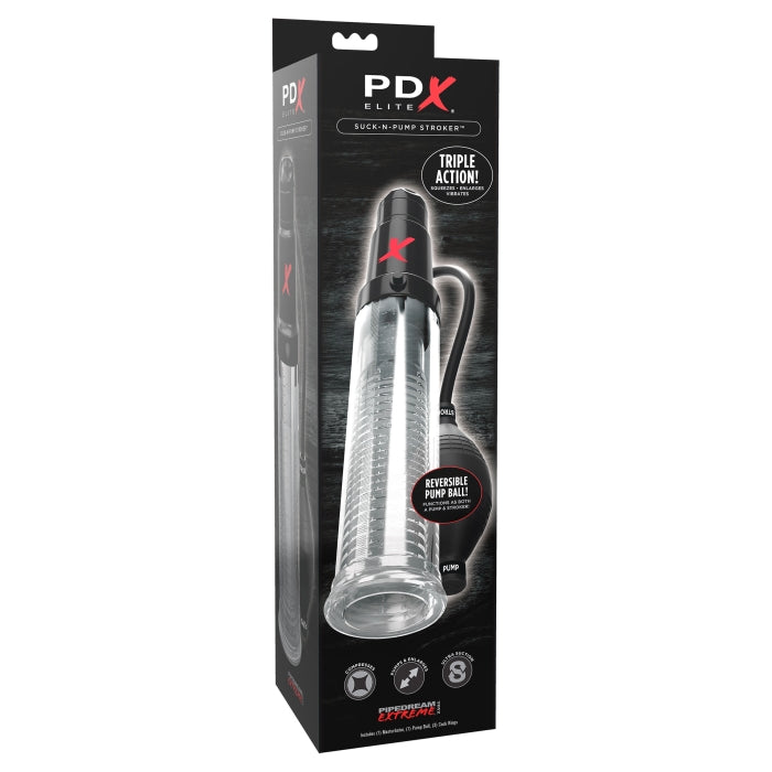 SUCK-N-PUMP STROKER