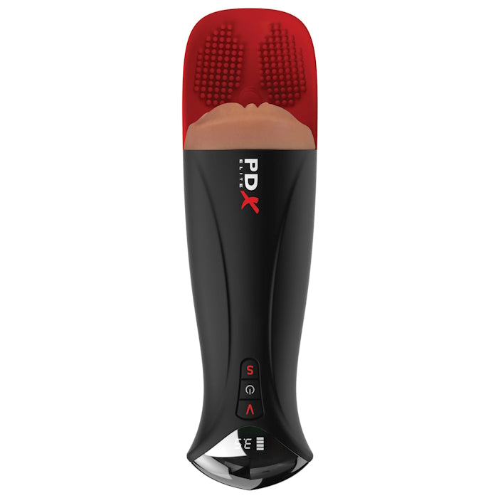 PDX ELITE FUCK-O-MATIC PRO XL - BROWN