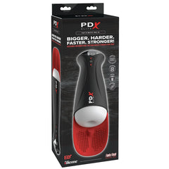 PDX ELITE FAP-O-MATIC PRO XL - WHITE
