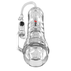 VIEWTUBE VAC PUMP SEE-THRU EZ-GRIP PUMP STROKER XXL - CLEAR