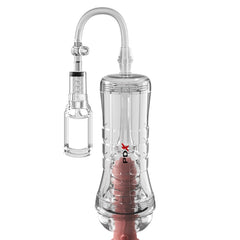VIEWTUBE VAC PUMP SEE-THRU EZ-GRIP PUMP STROKER XXL - CLEAR