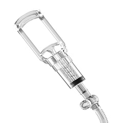 VIEWTUBE VAC PUMP SEE-THRU EZ-GRIP PUMP STROKER XXL - CLEAR
