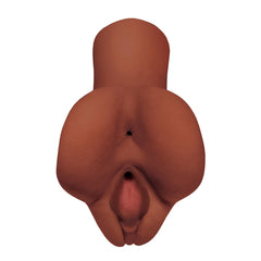 PDX PLUS PICK YOUR PLEASURE STROKER - BROWN 6.5"